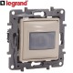 Interrupteur automatique LEGRAND Niloe crème