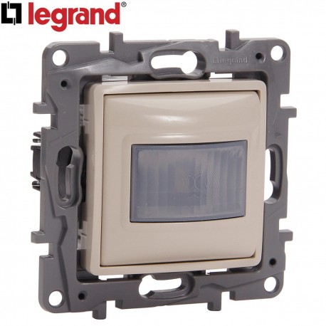 Interrupteur automatique LEGRAND Niloe crème
