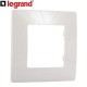Plaque de recouvrement simple LEGRAND Niloe blanc