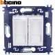 Prise encastrable RJ45 UTP CAT.6 BITICINO livinglight blanc
