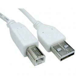 Câble USB mâle A vers USB mâle B 3 mètres PROFILE