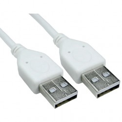 Câble USB mâle A vers USB mâle A 1,8 mètres PROFILE