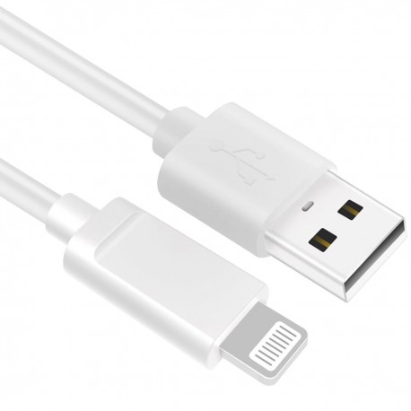 Câble USB mâle A vers lightning Mfi 1 mètre PROFILE