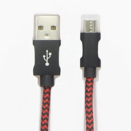 Câble USB mâle A vers micro USB 1 mètre PROFILE