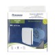 Cache pour extracteur d'air RENSON 9212T blanc