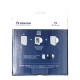 Cache pour extracteur d'air RENSON 9212T blanc
