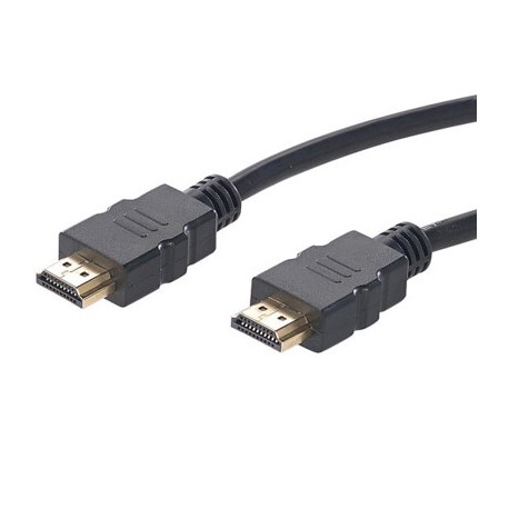Câble HDMI GOLD HQ 3 mètres noir PROFILE