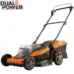DUAL POWER tondeuse à gazon sans fil 42cm 40V - sans batterie