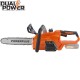 DUAL POWER tronçonneuse sans fil 30cm 20V - sans batterie