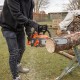 DUAL POWER tronçonneuse sans fil 35cm 40V - sans batterie