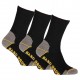 Pack 3 paires chaussettes APPOLO WORKER 39/42