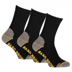 Pack 3 paires chaussettes APPOLO WORKER 39/42