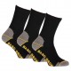 Pack 3 paires chaussettes APPOLO WORKER 43/46
