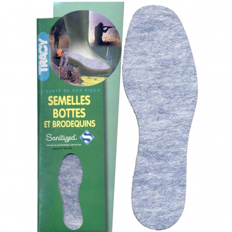 Semelles protectrices/isolantes pour bottes et brodequins
