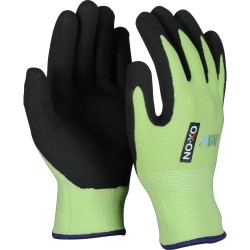 Gants enfants élastiques verts 8 à 10 ans OX-ON