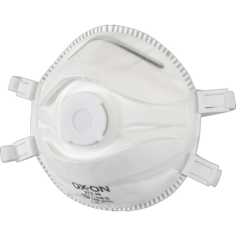 DolDave-Masque à gaz anti-poussière avec lunettes, demi-visage de
