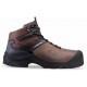 Bottines de sécurité S3 Heckel cuir brun