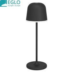 MANNERA Lampe de table extérieure LED noir