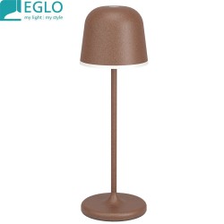 MANNERA Lampe de table extérieure LED taupe