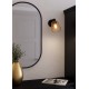 SOREGO spot simple orientable noir GU10