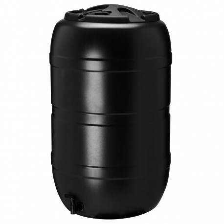 Tonneau de pluie 210L noir