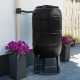 Tonneau de pluie 210L noir