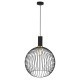 OONAH Suspension E27 noir 45cm