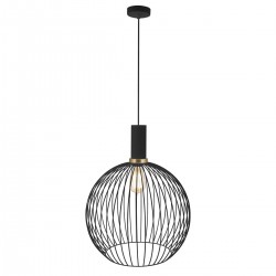 OONAH Suspension E27 noir 45cm