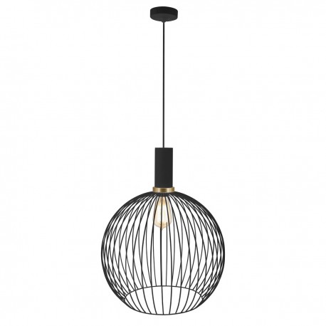 OONAH Suspension E27 noir 45cm