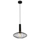 OONAH Suspension E27 noir 29cm