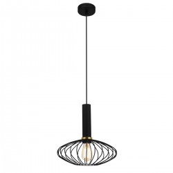 OONAH Suspension E27 noir 29cm