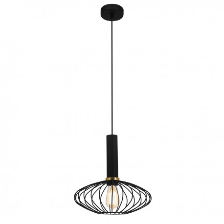 OONAH Suspension E27 noir 29cm