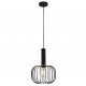 OONAH Suspension E27 noir 25cm