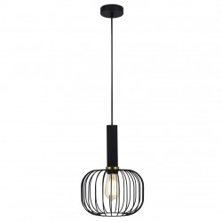 OONAH Suspension E27 noir 25cm
