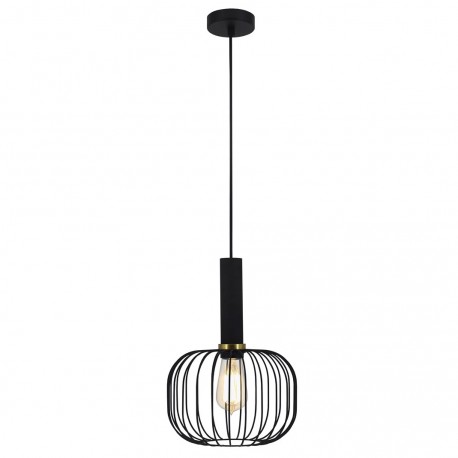 OONAH Suspension E27 noir 25cm