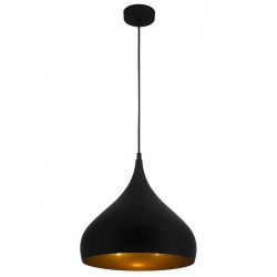 RONIN Suspension E27 noir/or 32cm