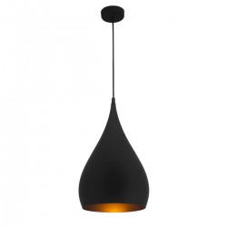 RONIN Suspension E27 noir/or 25cm