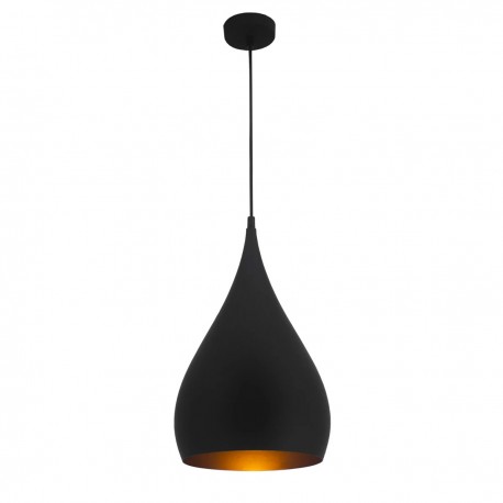 RONIN Suspension E27 noir/or 25cm
