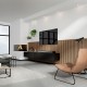 Panneaux Decowall acoustiques chêne bronze