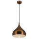 RONIN Suspension E27 cuivre cloche 32cm