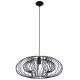 STRINGS Suspension métal filaire noir E27 50cm