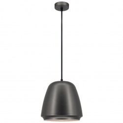 BOBAN Suspension E27 noir 25cm
