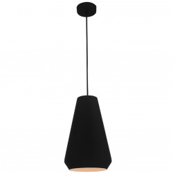 UBBE Suspension E27 noir mat 20cm