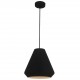 UBBE Suspension E27 noir mat 24cm