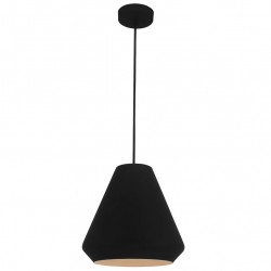 UBBE Suspension E27 noir mat 24cm