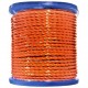 Corde polypropylène torsadé orange Ø10mm 50 mètres