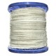 Corde polypropylène tressé blanc Ø2mm 100 mètres