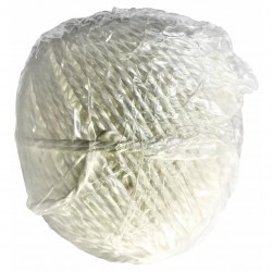 Ficelle d'emballage polypropylène blanc 100gr