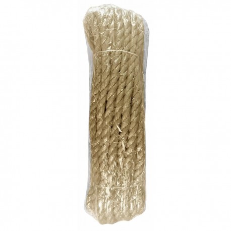 Corde chanvre hempex Ø8mm 25 mètres