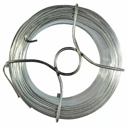 Bobinot de fil de fer galvanisé Ø0,9 mm 50 mètres